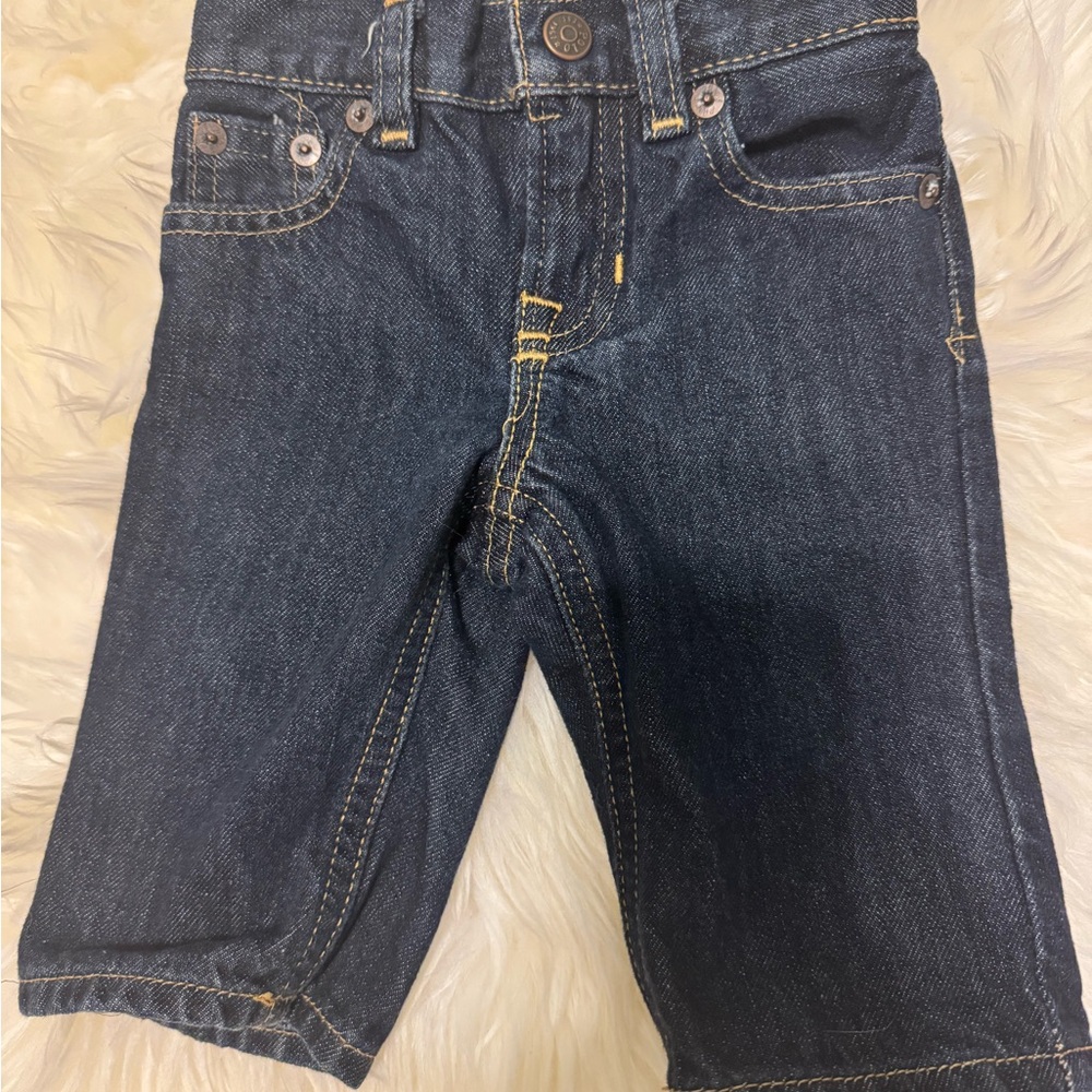 Polo by Ralph Lauren Blue Jeans Classic Straight-Leg